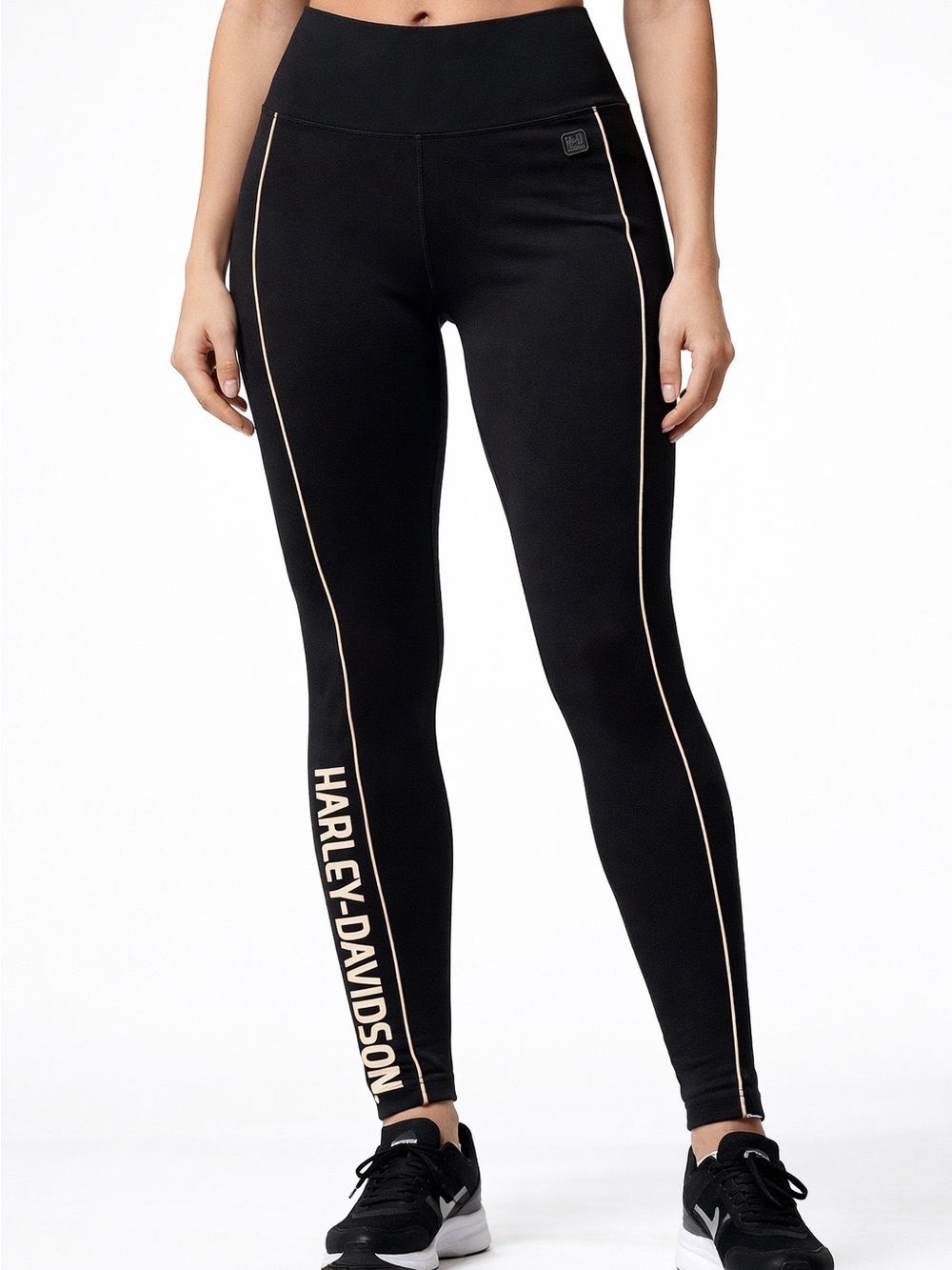 Harley Davidson Women’s High Rise Activewear Leggings- NWOT- Size Small